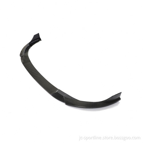 Carbon Fiber Front Lip Splitter for VW Golf VIII 8 GTI Hatchback 4-Door 2021-2023